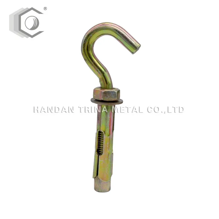 4PCS Betulkan Bolt dengan Cangkuk