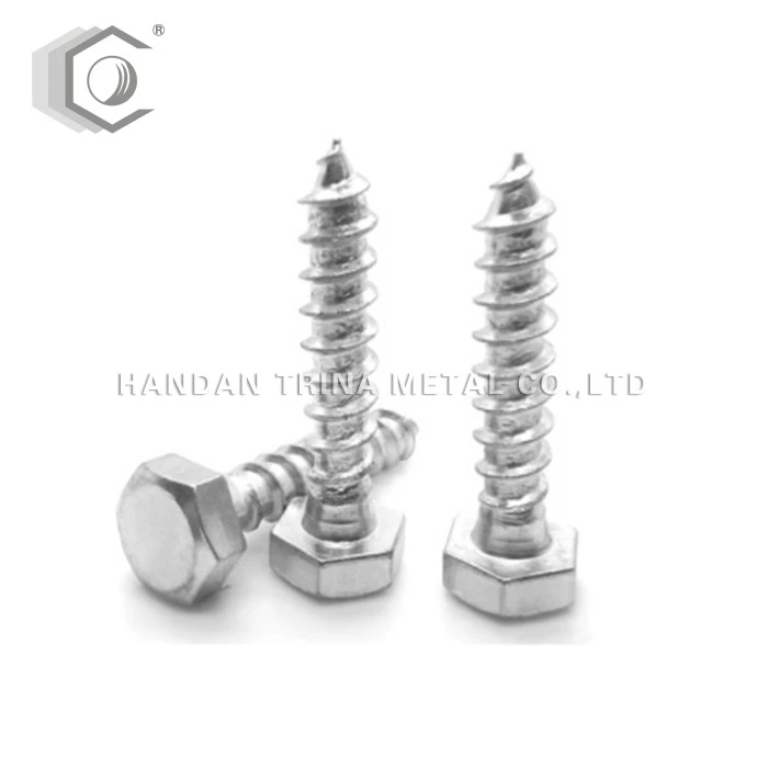 DIN7976 Hex Diri Menoreh Skru