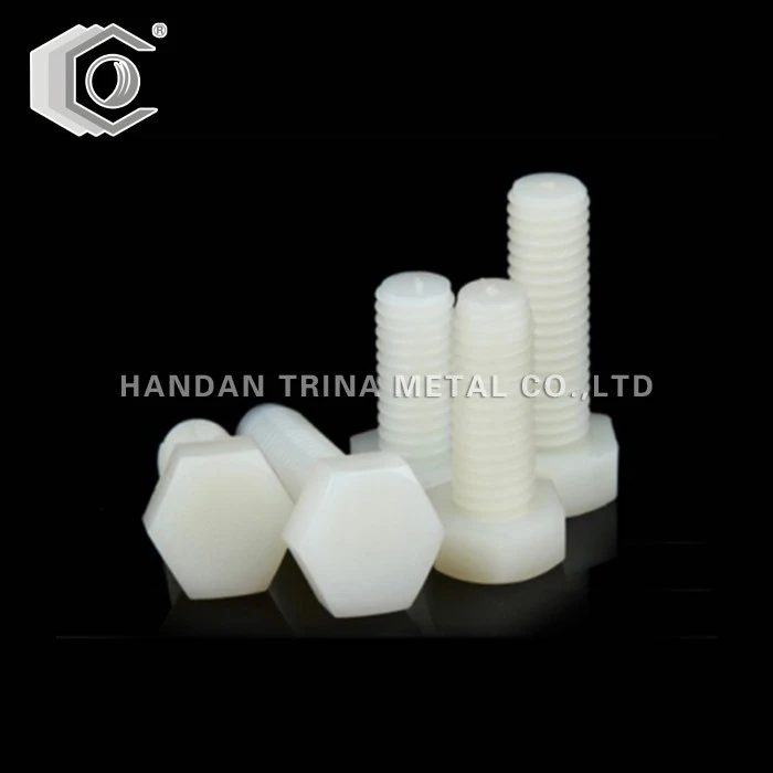 DIN933 Plastik Nylon Hex Bolt