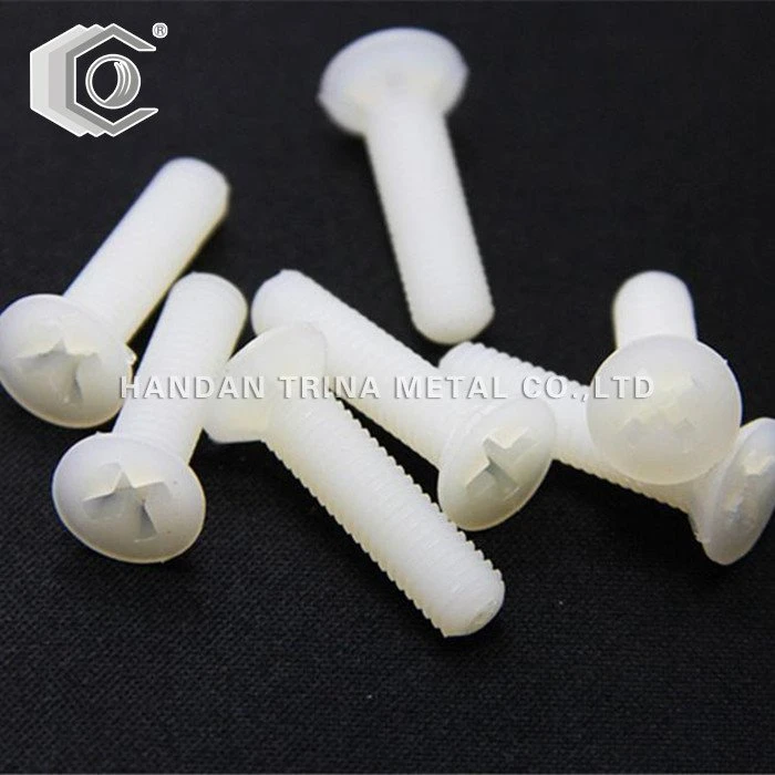 Skru Mesin DIN965 Plastik Nylon Csk