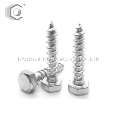 Tiga bahan bolt heksagon kekuatan tinggi