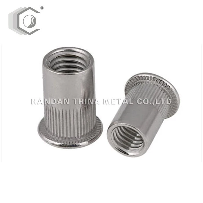 Rivet Kacang dengan Flat End