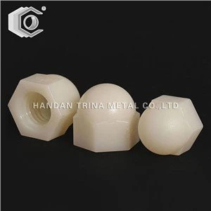 NIN Cap Nylon Plastik DIN1587