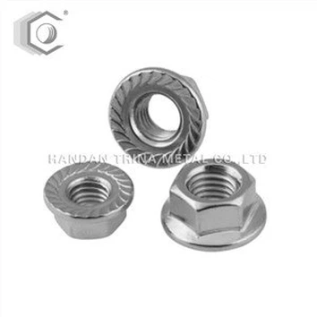DIN6923 Kacang Flange