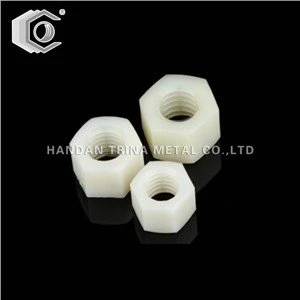 DIN934 Plastik Nylon Hex Kacang