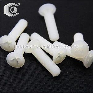 Skru Mesin DIN965 Plastik Nylon Csk