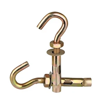 3pcs Betulkan bolt dengan cangkuk